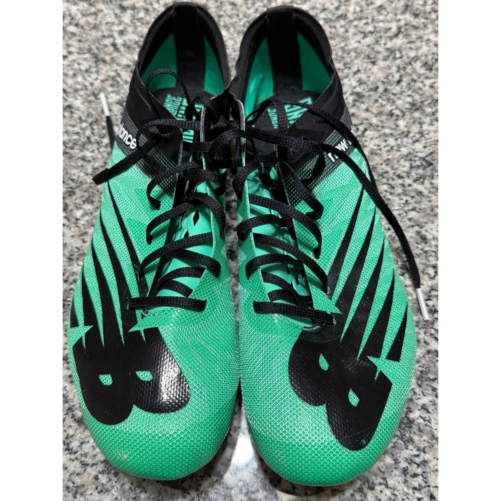 New Balance Vazee Verge Track Spikes Mens 10.5 Green MSDVGEGB Sprint Shoes